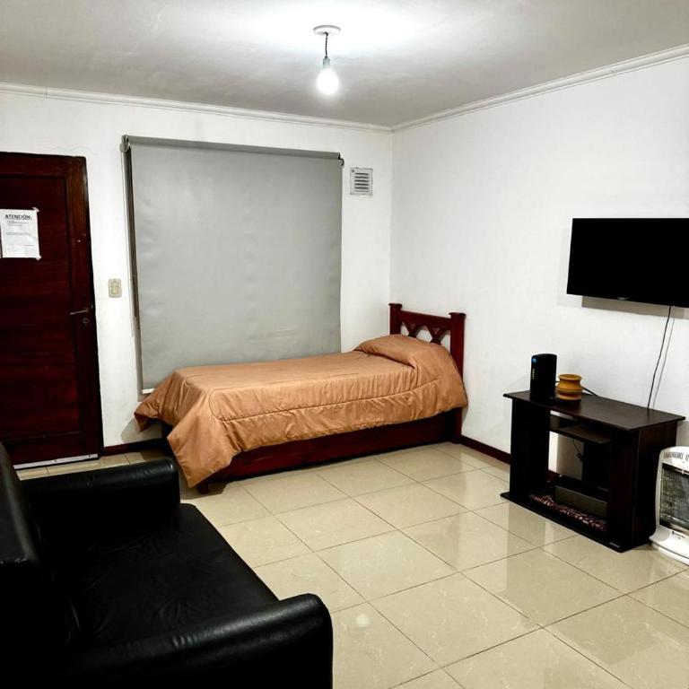 depto con cochera, centrico y luminoso - Apartamento de 2 dormitorios - 6