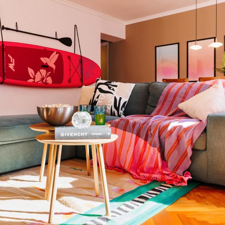 Sunwave with Terrace 280 Mbps Old Town Renovated - Three-Bedroom Premium Apartment with Balcony - 16