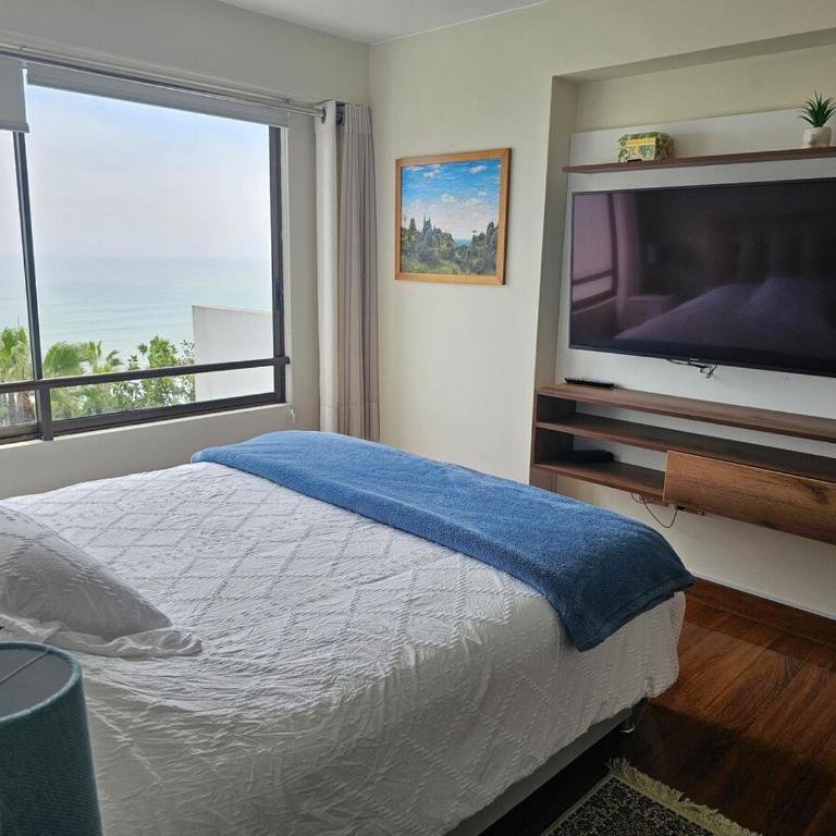 Lovely ocean and park view - Apartamento de 1 dormitorio - 9