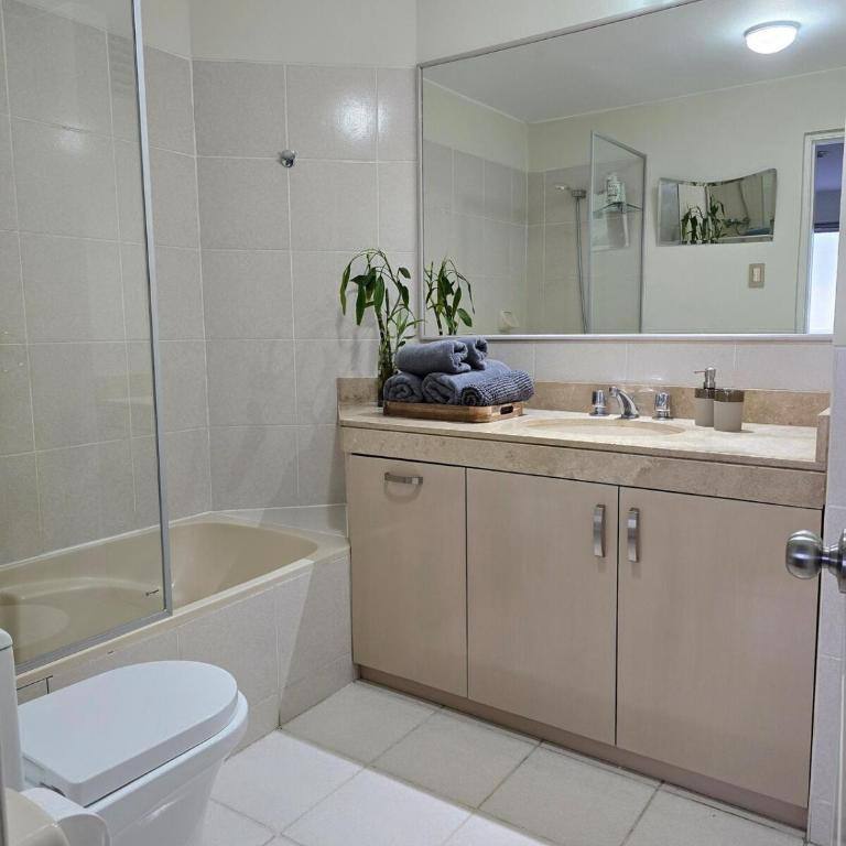 Lovely ocean and park view - Apartamento de 1 dormitorio - 25