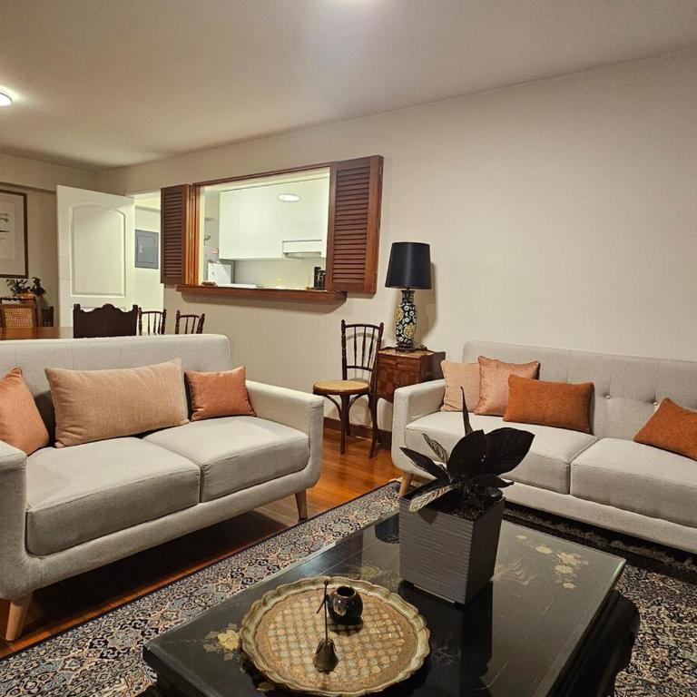 Lovely ocean and park view - Apartamento de 1 dormitorio - 55