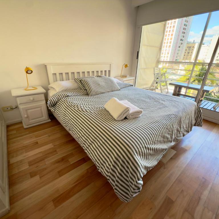 Heart of Palermo: Pool, sauna & stunning view - Apartamento de 1 dormitorio - 9