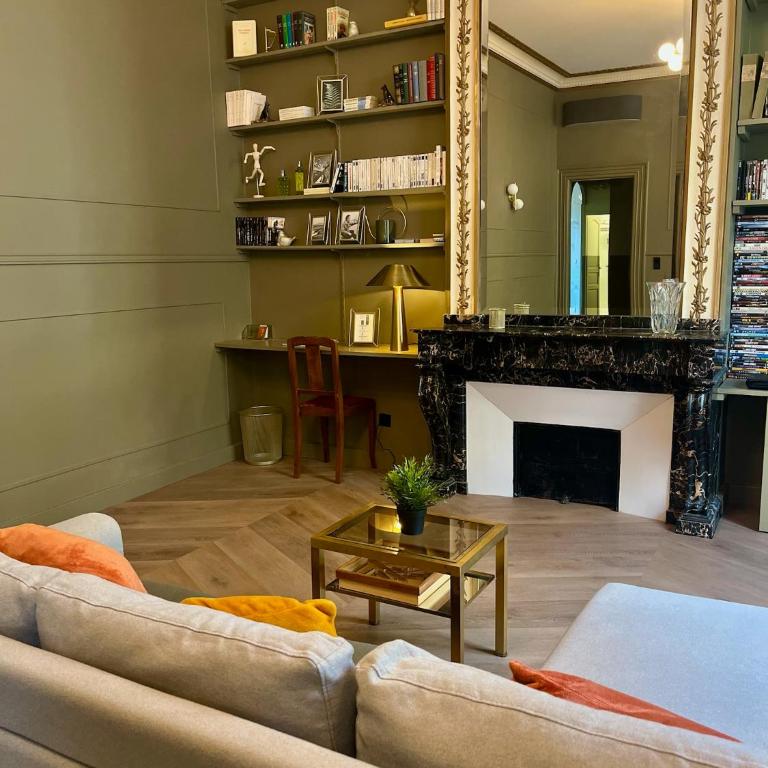 ''Le Général'' Superbe appartement Haussmanien climatisé en coeur de ville - Apartment mit 2 Schlafzimmern - 21