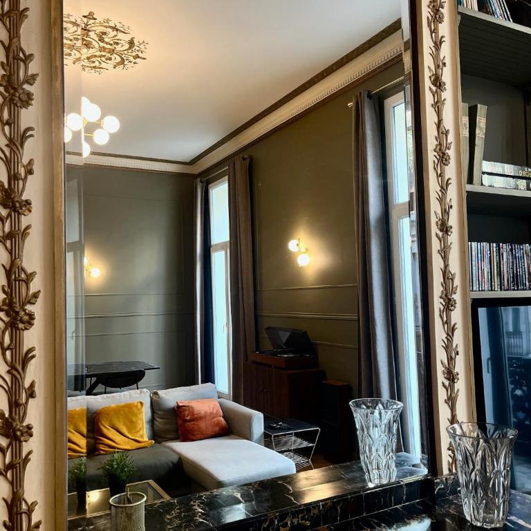 ''Le Général'' Superbe appartement Haussmanien climatisé en coeur de ville - Apartment mit 2 Schlafzimmern - 8