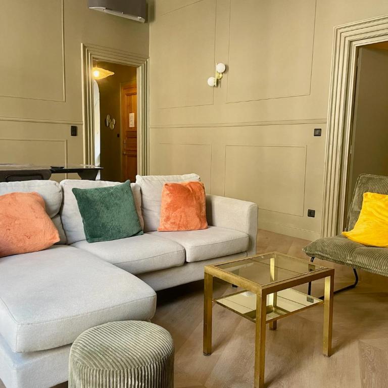 ''Le Général'' Superbe appartement Haussmanien climatisé en coeur de ville - Apartment mit 2 Schlafzimmern - 3
