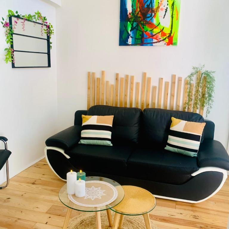 Anas de maison atypique avec jacuzzi - Apartment mit 1 Schlafzimmer - 1