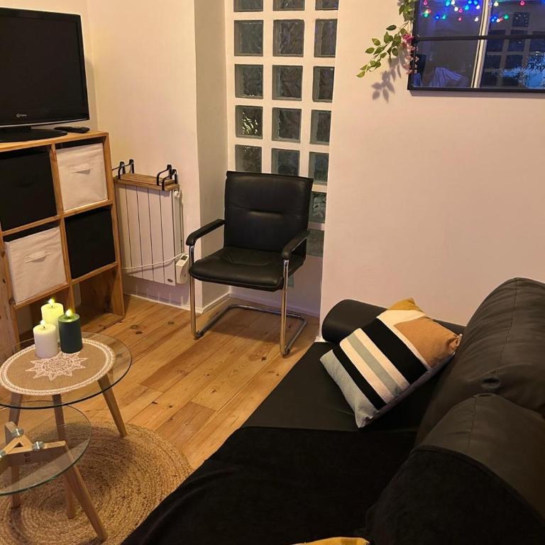 Anas de maison atypique avec jacuzzi - Apartment mit 1 Schlafzimmer - 4