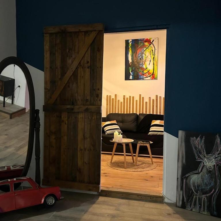 Anas de maison atypique avec jacuzzi - Apartment mit 1 Schlafzimmer - 5
