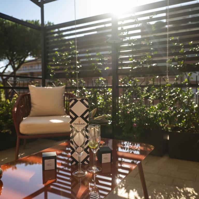 Roman Terrace & Soul in Peaceful Area - Apartment mit 2 Schlafzimmern und Terrasse - 36