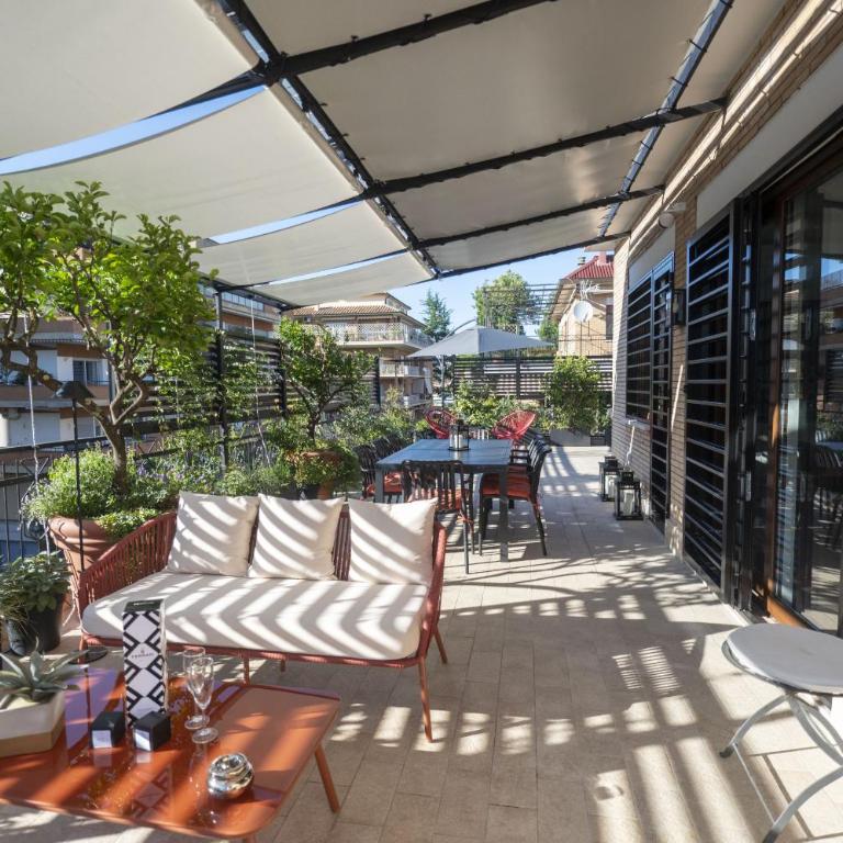 Roman Terrace & Soul in Peaceful Area - Apartment mit 2 Schlafzimmern und Terrasse - 38