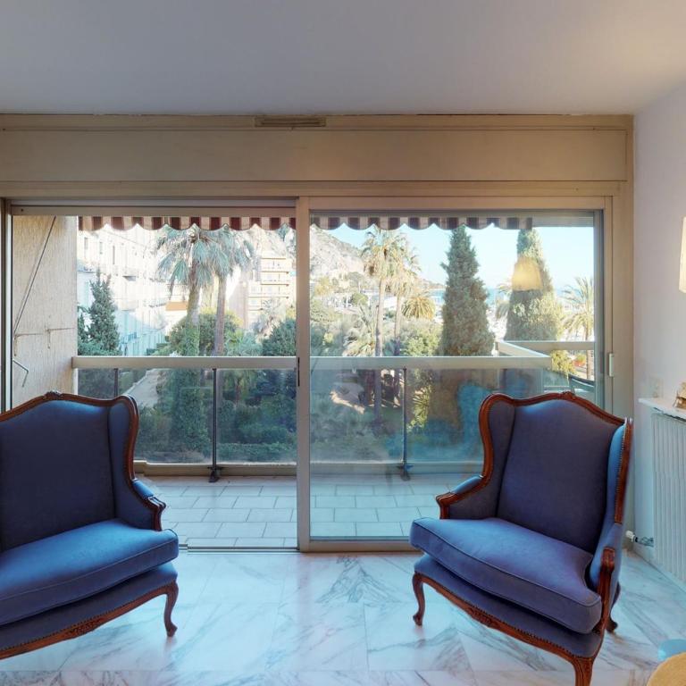 Spacieux 2P avec terrasse, garage et wifi à Menton - FR-1-196-268 - Appartement (4 Adultes) - 11