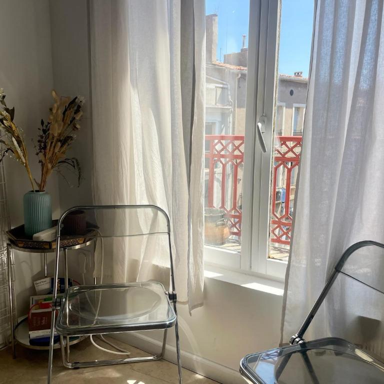 ''Le Refuge'' Duplex Quartier Haut, climatisé - Apartamento de 2 dormitorios - 4