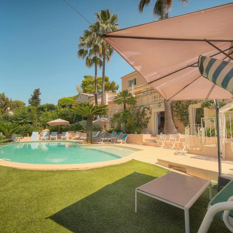 FRGK 'Luxury Villa Mevania Antibes Heated Pool, Spa & Ultra-Fast Wi-Fi' - Villa with Private Pool - 48