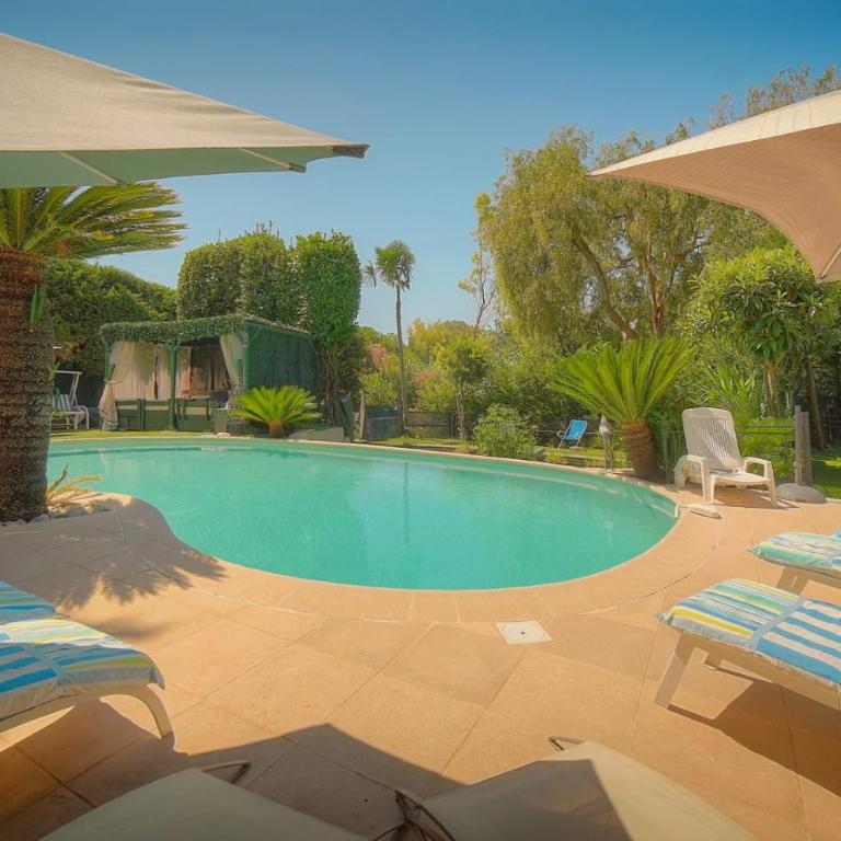 FRGK 'Luxury Villa Mevania Antibes Heated Pool, Spa & Ultra-Fast Wi-Fi' - Villa with Private Pool - 51