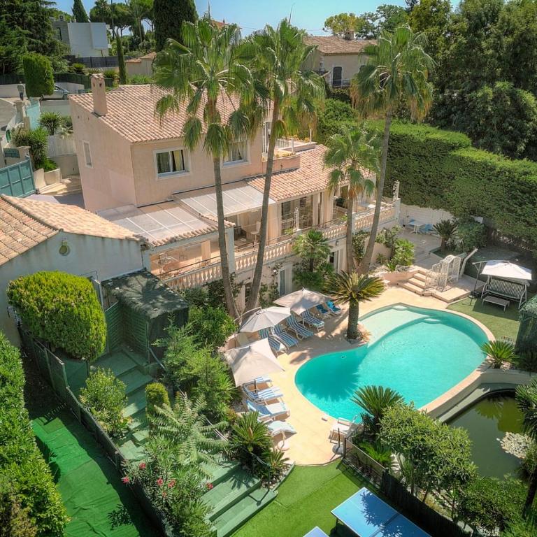 FRGK 'Luxury Villa Mevania Antibes Heated Pool, Spa & Ultra-Fast Wi-Fi' - Villa with Private Pool - 59