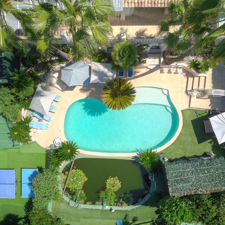 FRGK 'Luxury Villa Mevania Antibes Heated Pool, Spa & Ultra-Fast Wi-Fi' - Villa with Private Pool - 65