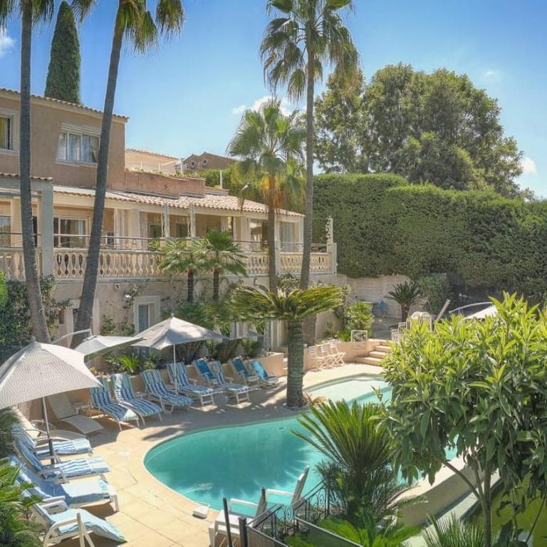 FRGK 'Luxury Villa Mevania Antibes Heated Pool, Spa & Ultra-Fast Wi-Fi' - Villa with Private Pool - 69