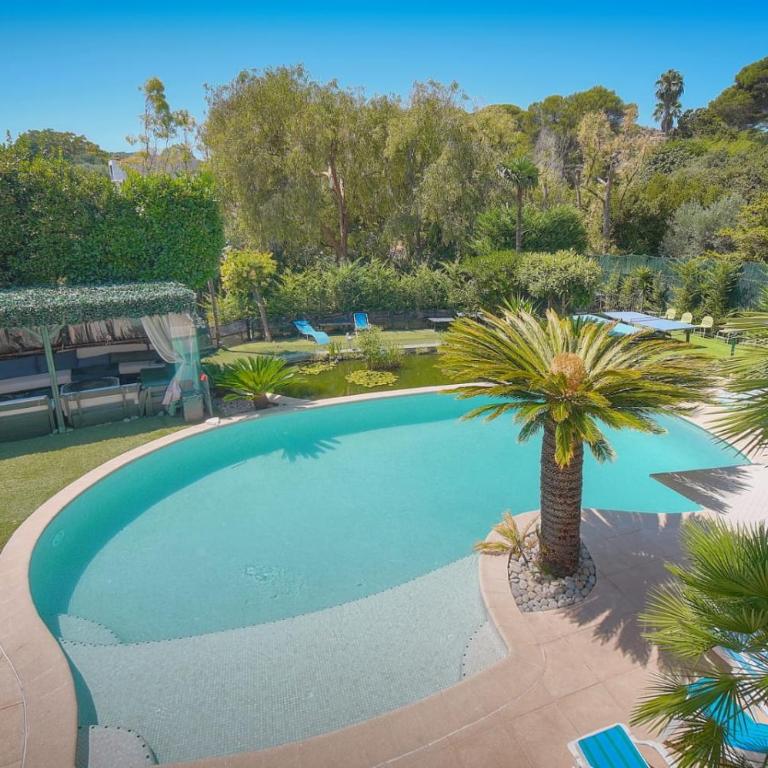 FRGK 'Luxury Villa Mevania Antibes Heated Pool, Spa & Ultra-Fast Wi-Fi' - Villa with Private Pool - 83