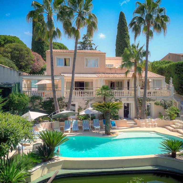 FRGK 'Luxury Villa Mevania Antibes Heated Pool, Spa & Ultra-Fast Wi-Fi' - Villa with Private Pool - 8