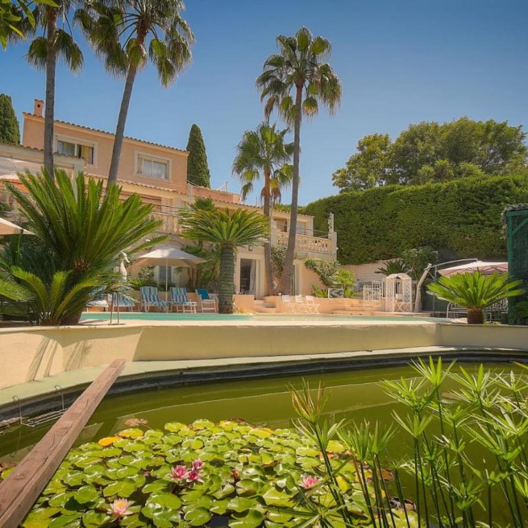 FRGK 'Luxury Villa Mevania Antibes Heated Pool, Spa & Ultra-Fast Wi-Fi' - Villa with Private Pool - 99