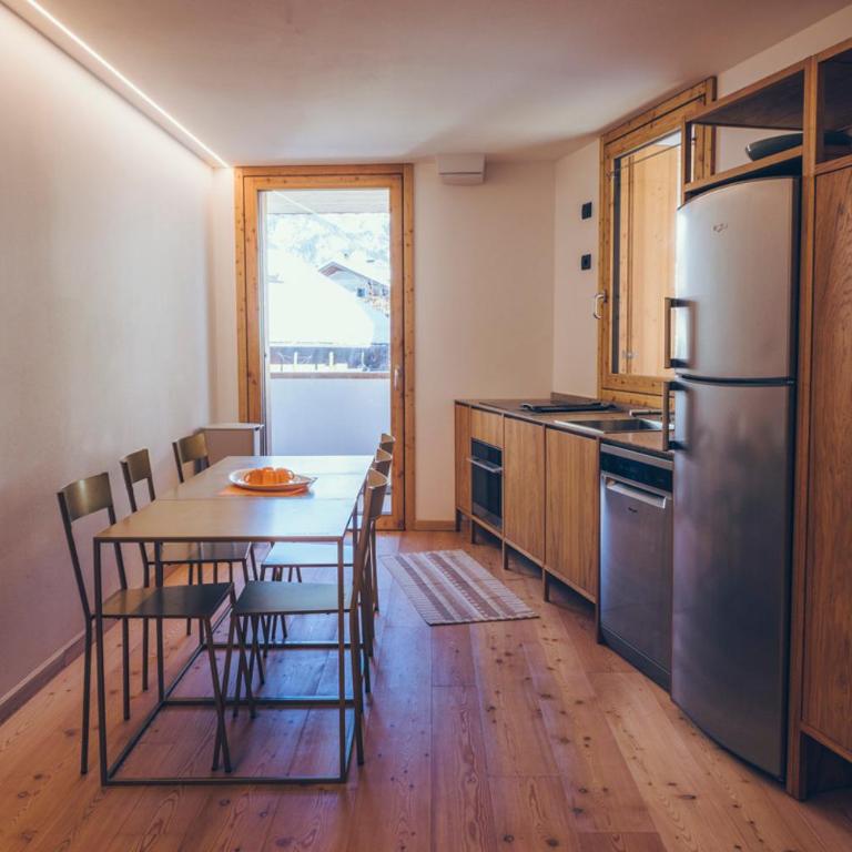 Sella Ronda dalla Val di Fassa - CiasaNu 1° Piano - Three-Bedroom Apartment - 54