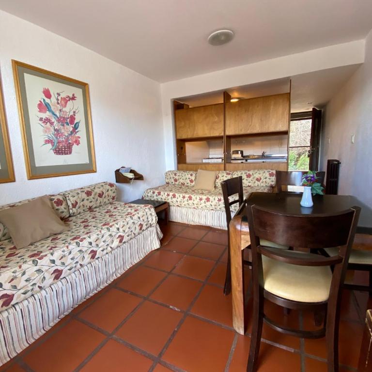 DUT Bariloche - Apartamento de 1 dormitorio con jardín - 4