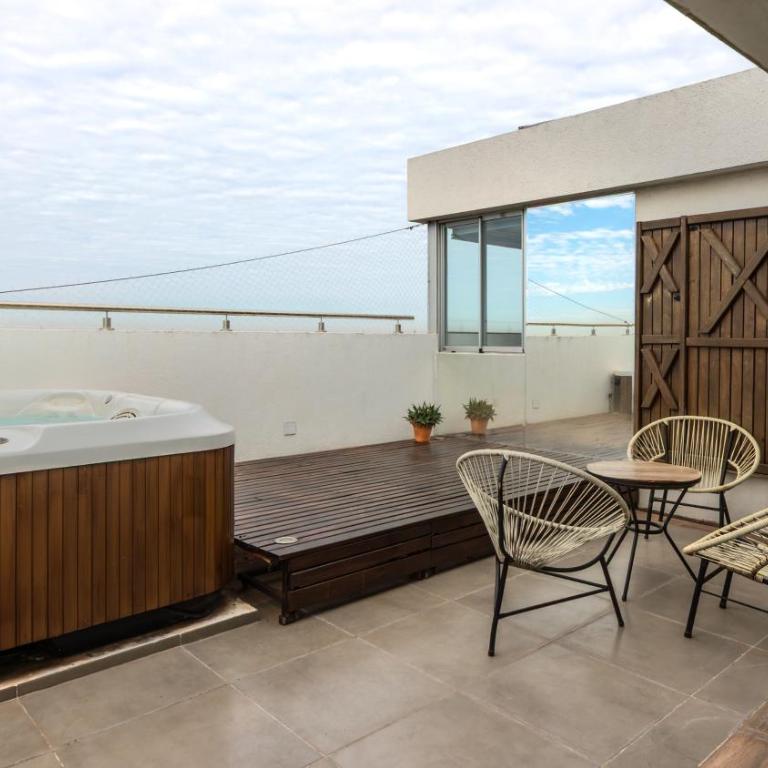 Penthouse ROBELINI - Terraza, jacuzzi & vistas - Apartamento de 3 dormitorios con balcón - 24
