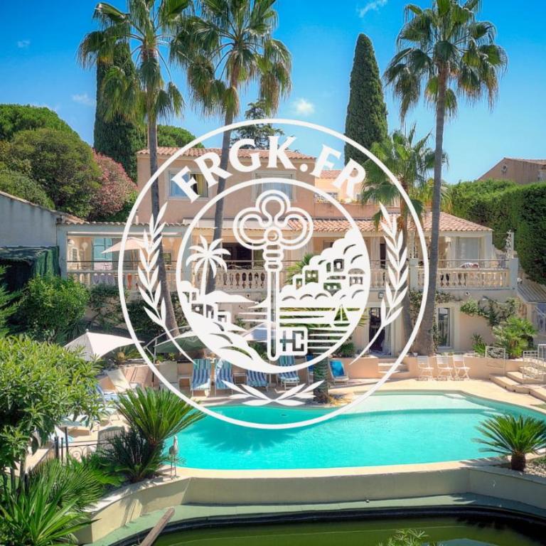 FRGK 'Luxury Villa Mevania Antibes Heated Pool, Spa & Ultra-Fast Wi-Fi' - Villa with Private Pool - 1