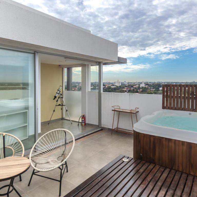 Penthouse ROBELINI - Terraza, jacuzzi & vistas - Apartamento de 3 dormitorios con balcón - 37