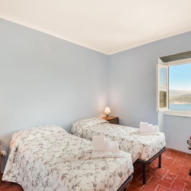 ilCeppo 5Terre Seaview Parking - Appartamento con 3 Camere da Letto e Vista Mare - 7