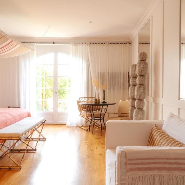 Brindos, Lac & Château - Relais & Châteaux - Anglet Biarritz - Chambre Double Deluxe - Vue sur Jardin - 5
