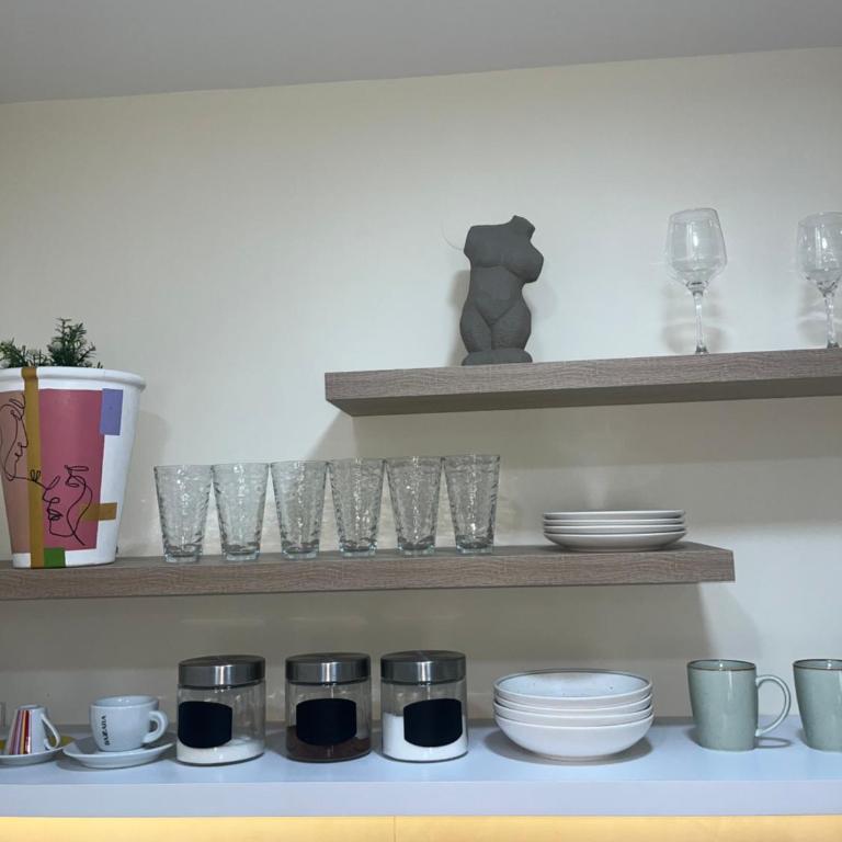 Dora apartment with terrace and parking - Apartman sa 1 Spavaćom Sobom - 9