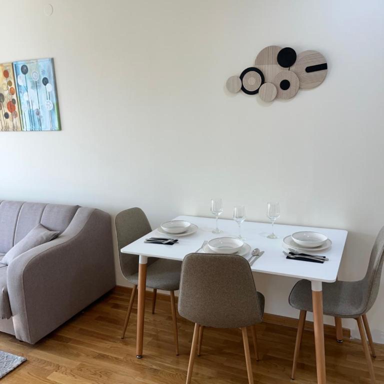 Dora apartment with terrace and parking - Apartman sa 1 Spavaćom Sobom - 6