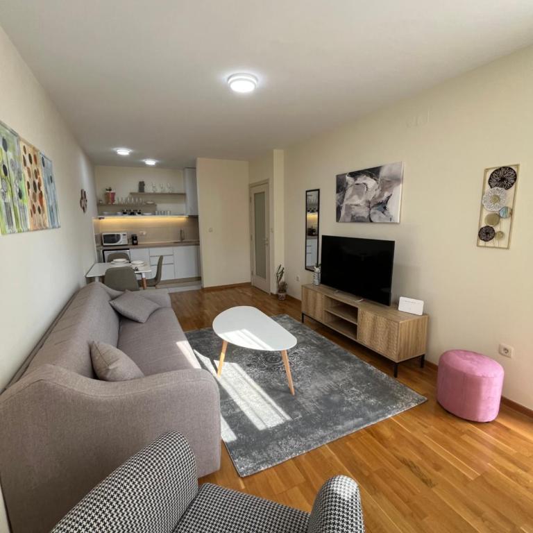 Dora apartment with terrace and parking - Apartman sa 1 Spavaćom Sobom - 2