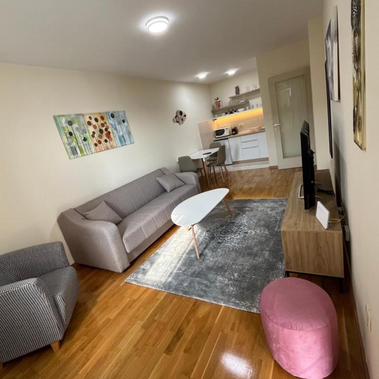 Dora apartment with terrace and parking - Apartman sa 1 Spavaćom Sobom - 3