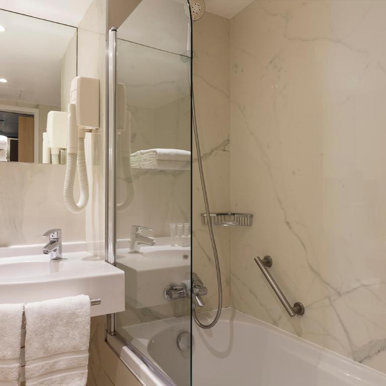 Hôtel Hor Les Lumières - Chambre Double - 1