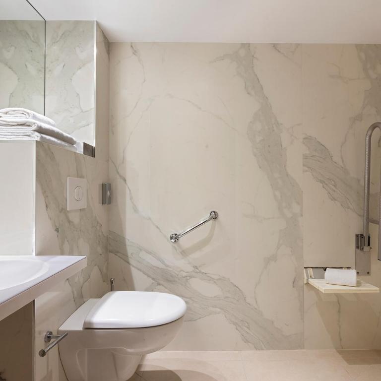 Hôtel Hor Les Lumières - Chambre Double - Rez-de-Chaussée - PMR - 1