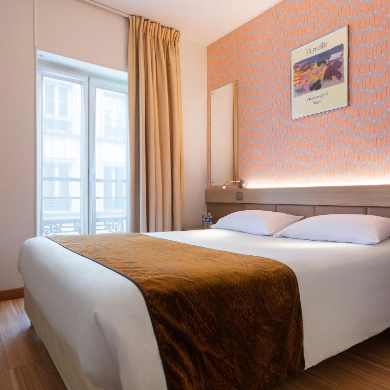 Hôtel Hor Les Lumières - Chambre Double - 2