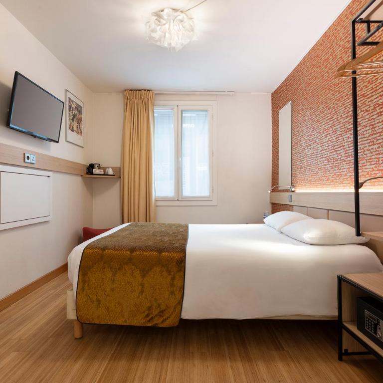 Hôtel Hor Les Lumières - Chambre Double - Rez-de-Chaussée - PMR - 2