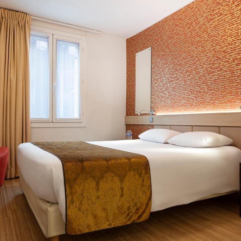Hôtel Hor Les Lumières - Chambre Double - Rez-de-Chaussée - PMR - 3