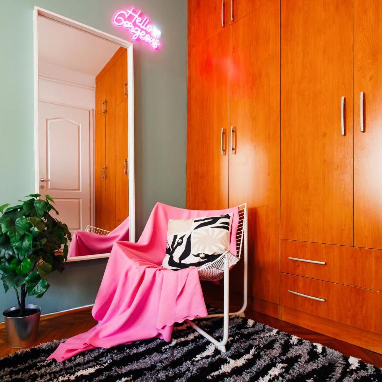 Sunwave with Terrace 280 Mbps Old Town Renovated - Three-Bedroom Premium Apartment with Balcony - 33