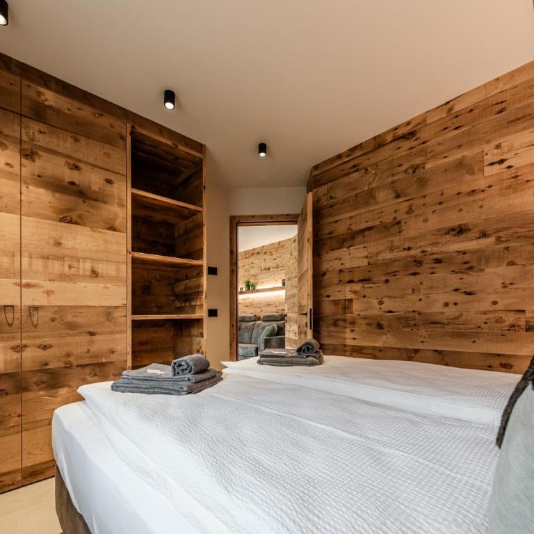 ALPEDOR Mountain Suites - Appartamento con 2 Camere da Letto e Vista Giardino - 8