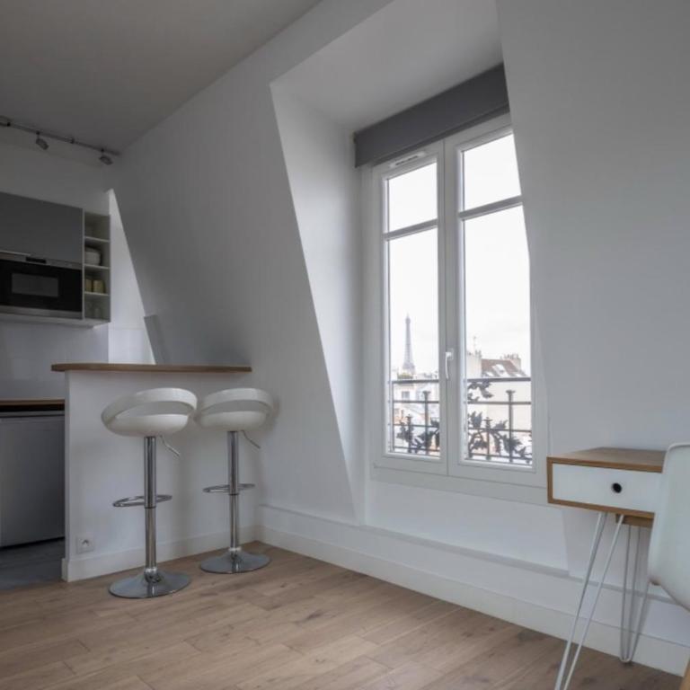 Modern Studio - Heart Of Paris - Studio - 6