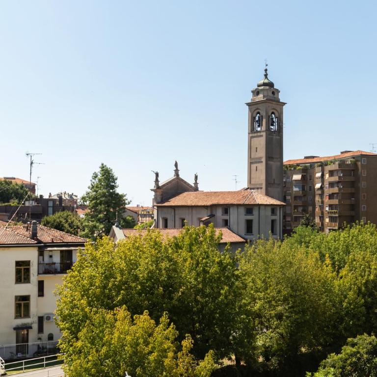 Parcheggio Privato e casa moderna con vista storica - Appartamento con 1 Camera da Letto con Vista - 7