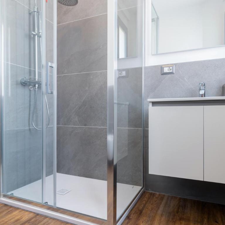 Parcheggio Privato e casa moderna con vista storica - Appartamento con 1 Camera da Letto con Vista - 8