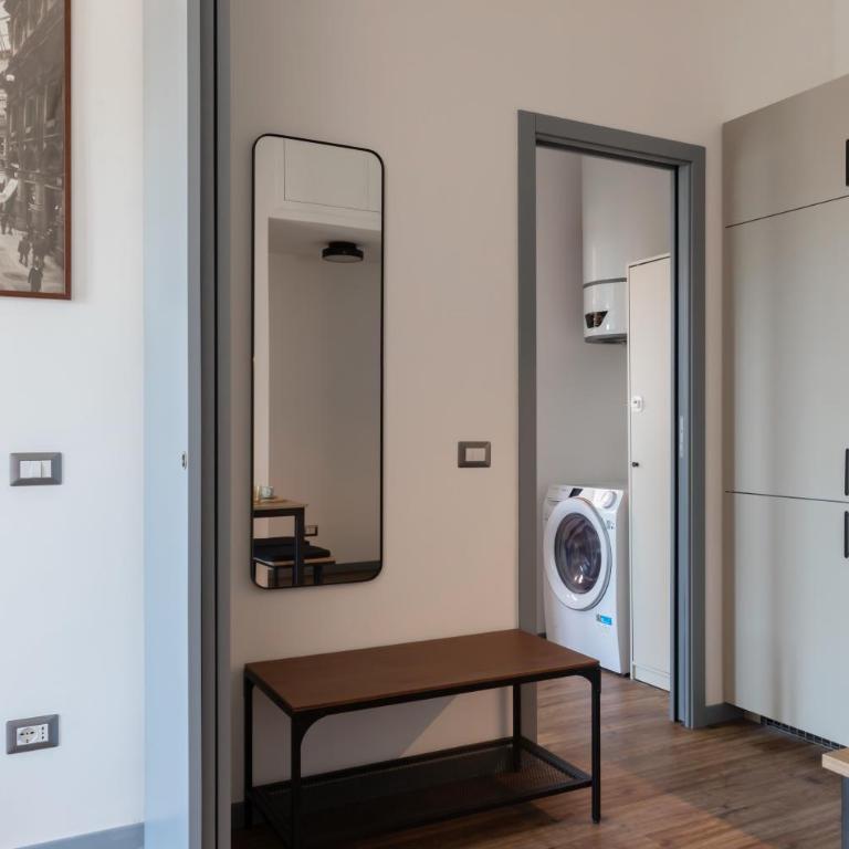 Parcheggio Privato e casa moderna con vista storica - Appartamento con 1 Camera da Letto con Vista - 13
