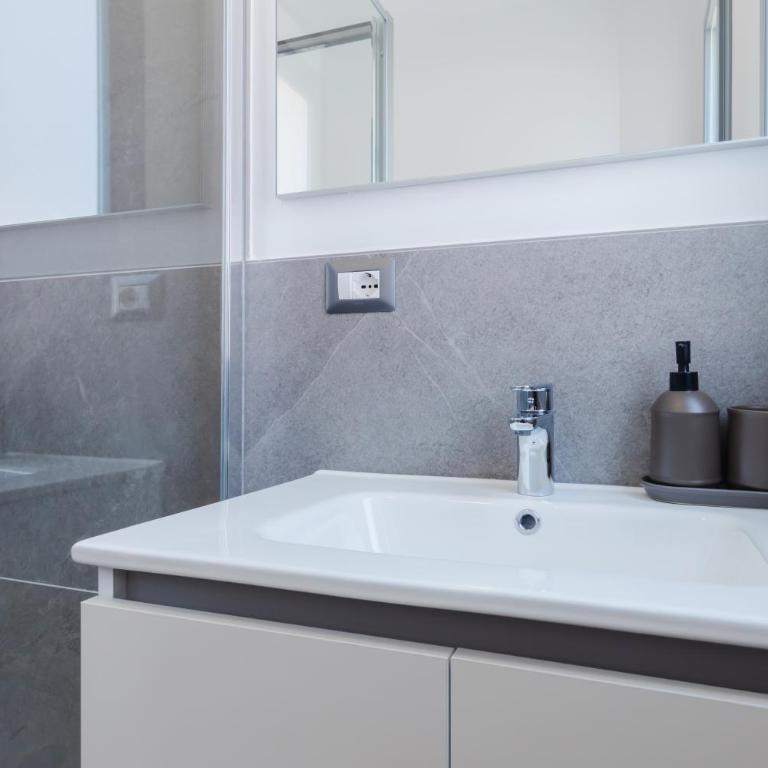 Parcheggio Privato e casa moderna con vista storica - Appartamento con 1 Camera da Letto con Vista - 14
