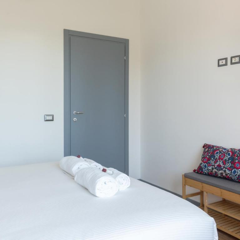 Parcheggio Privato e casa moderna con vista storica - Appartamento con 1 Camera da Letto con Vista - 10