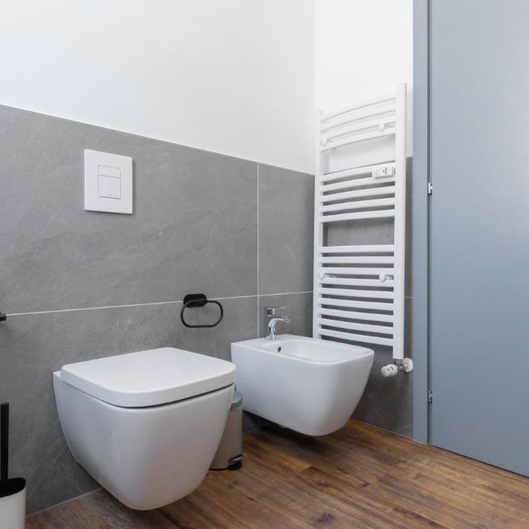 Parcheggio Privato e casa moderna con vista storica - Appartamento con 1 Camera da Letto con Vista - 5