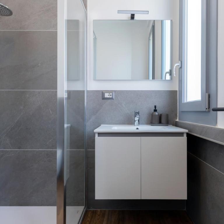 Parcheggio Privato e casa moderna con vista storica - Appartamento con 1 Camera da Letto con Vista - 6